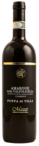 Amarone della Valpolicella DOCG classico Punta di Villa Roberto Mazzi