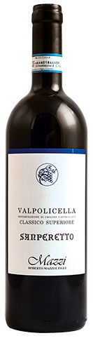 Valpolicella DOC classico superiore Sanperetto Mazzi Roberto