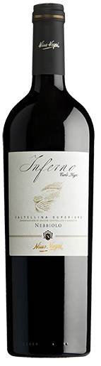 Inferno Valtellina superiore DOCG Nebbiolo Nino Negri