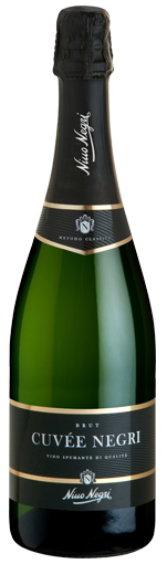 Brut Cuvée Negri spumante metodo classico Nino Negri