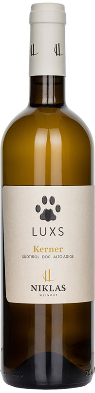 Luxs Sudtirol DOC Alto Adige Kerner Niklas Weingut