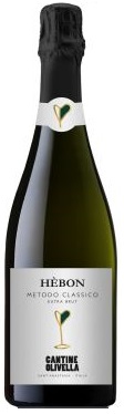 Hebon metodo classico extra brut Cantine Olivella