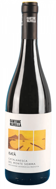 Katà Catalanesca del Monte Somma IGP Cantine Olivella