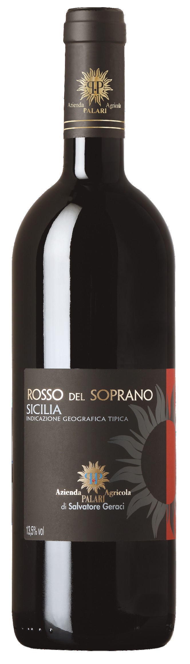 Rosso del Soprano Terre siciliane IGP Palari