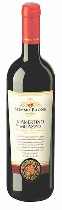 Mamertino di Milazzo DOC Mimmo Paone