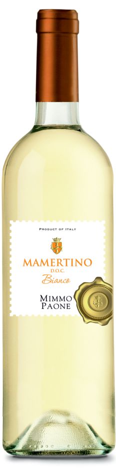 Mamertino di Milazzo DOC bianco Mimmo Paone 