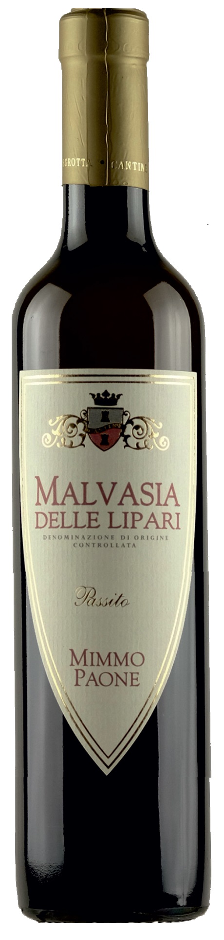 Malvasia delle Lipari passito DOC Mimmo Paone