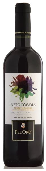 Pel'Oro Nero d'Avola Sicilia DOC Mimmo Paone