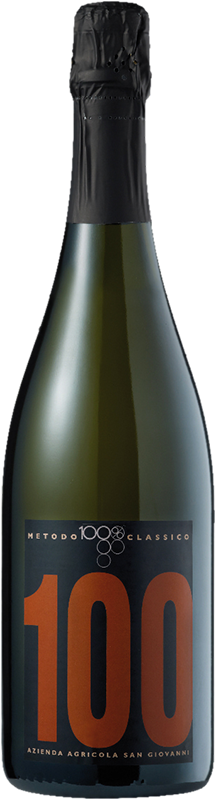 Centopercento metodo classico extra brut Azienda agricola Pasini San Giovanni