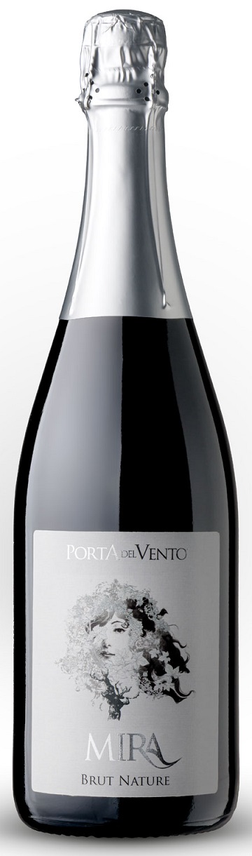 Mira metodo classico Terre Siciliane IGP brut nature Porta del Vento