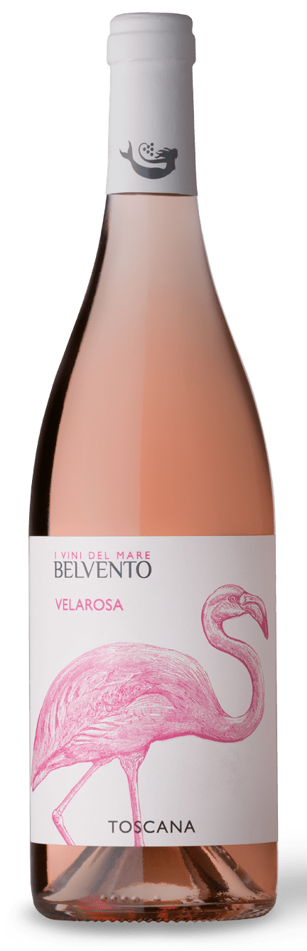 Velarosa Toscana Rosato IGT Belvento Petra