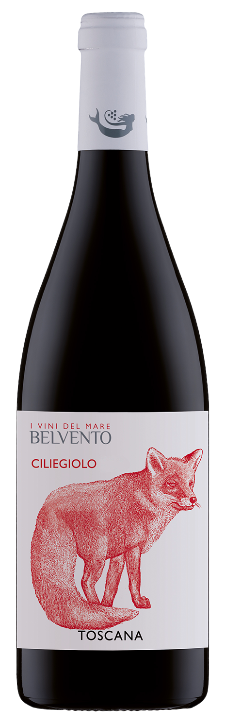 Ciliegiolo Toscana rosso IGT I vini del Mare Belvento by Petra