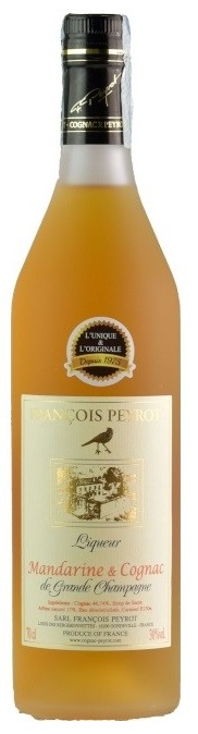 Liqueur Mandarine & Cognac Francois Peyrot