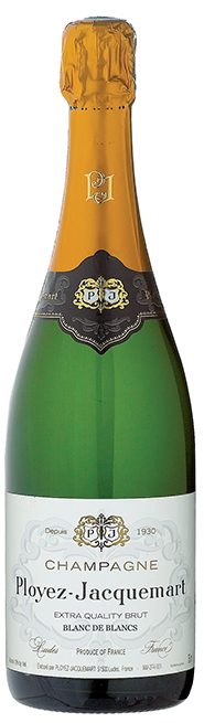 Champagne Ployez-Jacquemart Blanc de Blancs Extra Quality Brut