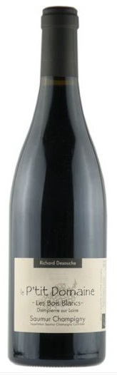 Le P'tit Domaine Les bois Blancs Saumur Champigny AOC Richard Desouche