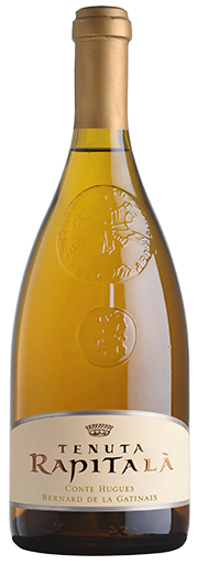 Chardonnay Sicilia DOC Conte Hugues Bernard de la Gatinais Tenuta Rapitalà