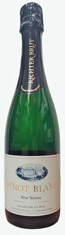 Pinot Blanc brut nature Deutscher sekt Mosel Max Ferd.Richter