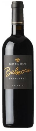 Belnoce Primitivo rosso Salento IGP Rosa del Golfo