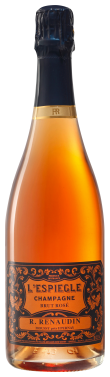 Champagne L'Espiegle brut rosé R. Renaudin