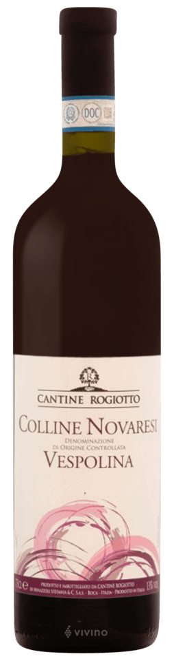 Vespolina Colline Novaresi DOC Cantine Rogiotto