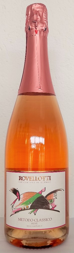 Metodo classico Rosé brut Rovellotti