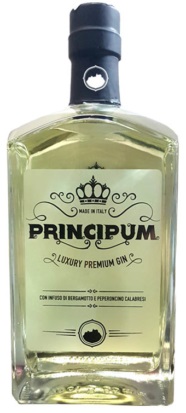 Principium luxury premium gin Rupes