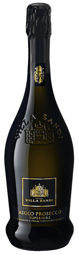 Asolo Prosecco superiore DOCG brut spumante Villa Sandi