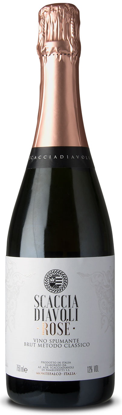 Scacciadiavoli rosé brut metodo classico