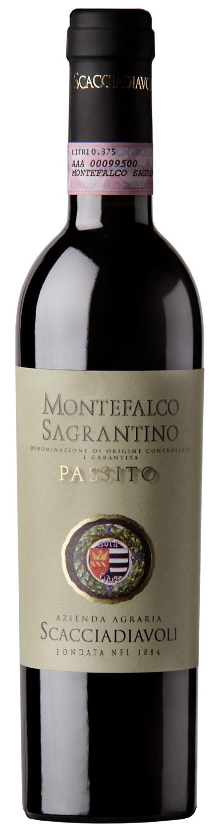 Montefalco Sagrantino DOCG passito Scacciadiavoli