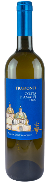 Costa d'Amalfi DOC Tramonti bianco Tenuta San Francesco