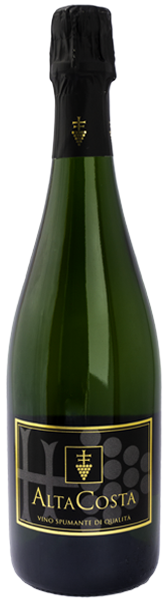 Alta Costa spumante Metodo classico brut Tenuta San Francesco