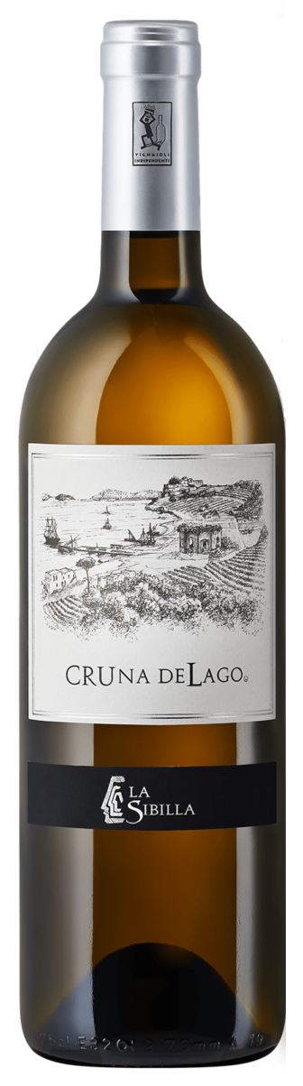 CRUna deLago Campi Flegrei DOC Falanghina La Sibilla