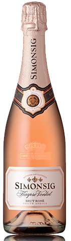 Methode Cap Classique Simonsig Kaapse Vonkel brut rosé