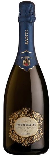 Valdobbiadene Santi Prosecco superiore DOCG extra dry  