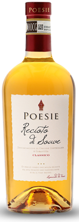 Recioto di Soave DOCG classico Poesie Cantina di Soave