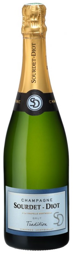 Champagne Sourdet-Diot brut Tradition