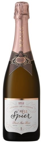 Methode Cap Classique brut Pinot Noir rosé Spier 1692