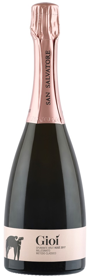 Gioì Extreme brut rosé millesimato metodo classico San Salvatore 1988