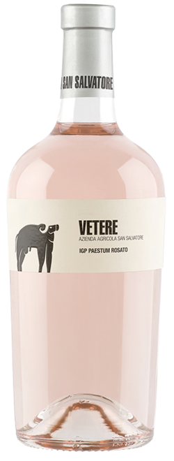 Vetere IGP Paestum rosato San Salvatore 1988