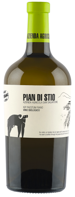 Pian di Stio IGP Paestum Fiano San Salvatore 