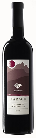 Naracu Cannonau di Sardegna DOC Surrau