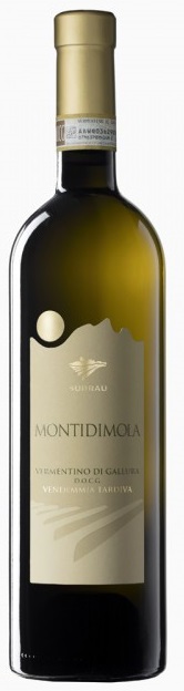 Montidimola Vermentino di Gallura DOCG vendemmia tardiva Surrau