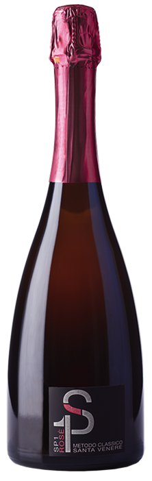 SP1 rosé metodo classico Santa Venere