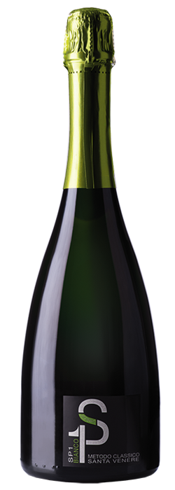 SP1 bianco brut metodo classico Santa Venere