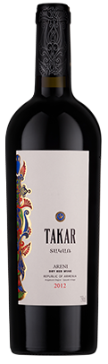 Takar Areni Red Armeni Wine Company
