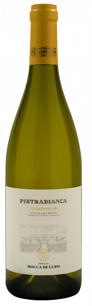 Pietrabianca Chardonnay Castel del Monte DOC Tenuta Bocca di Lupo