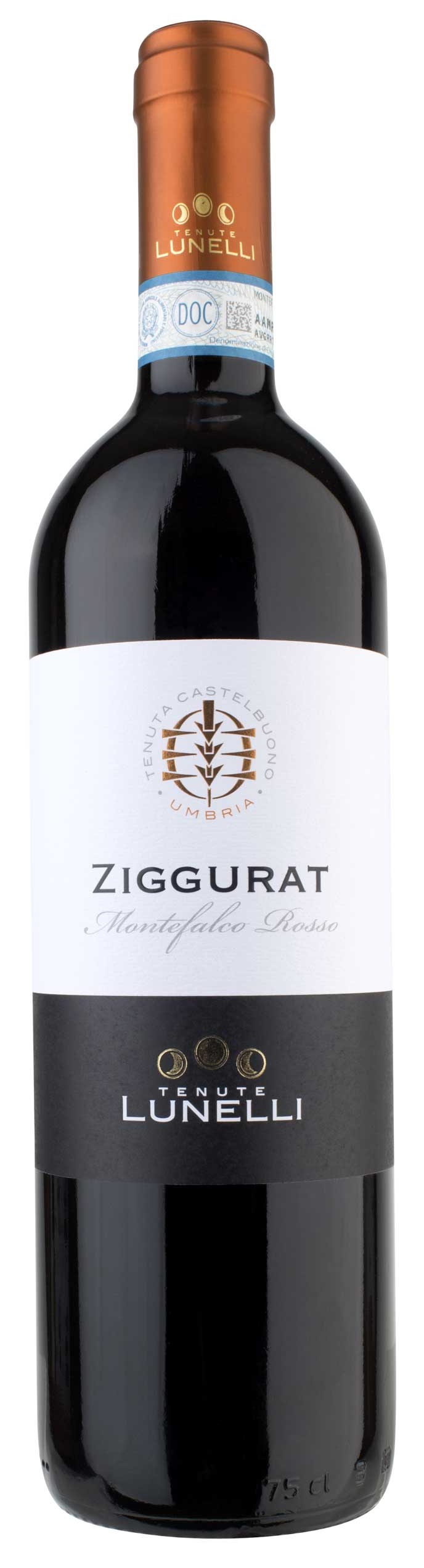 Ziggurat Montefalco Rosso DOC Tenuta Castelbuono