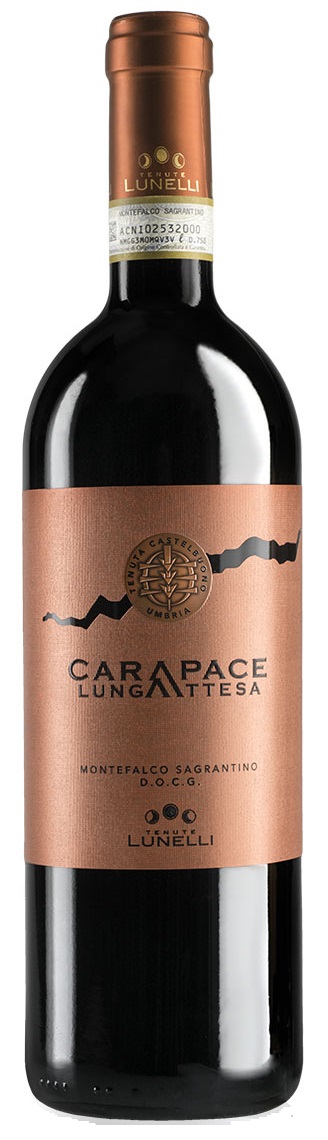 Carapace Lungattesa Montefalco Sagrantino DOCG Tenuta Castelbuono