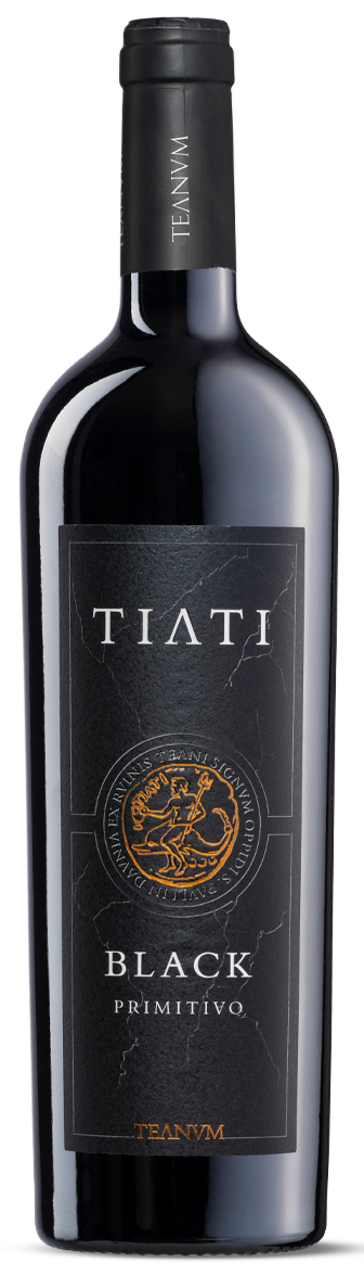 Tiati Black Primitivo rosso Puglia IGP Teanum 