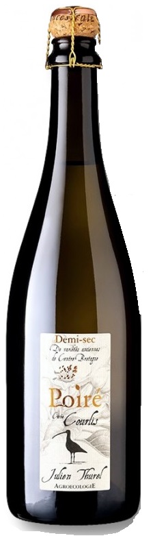 Poiré cuvée Courlis demi sec Julien Thurel